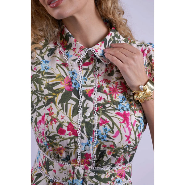 New Day Originals Ladies Sydney Dress Botanical