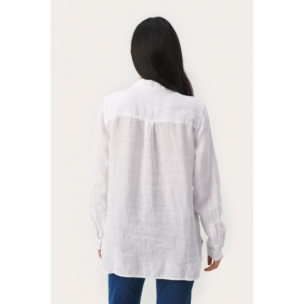 Part Two Ladies Kivas Shirt - White or Navy