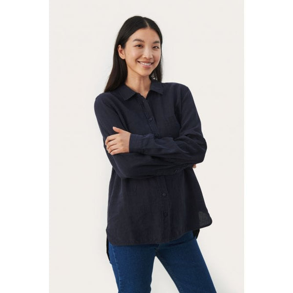 Part Two Ladies Kivas Shirt - White or Navy