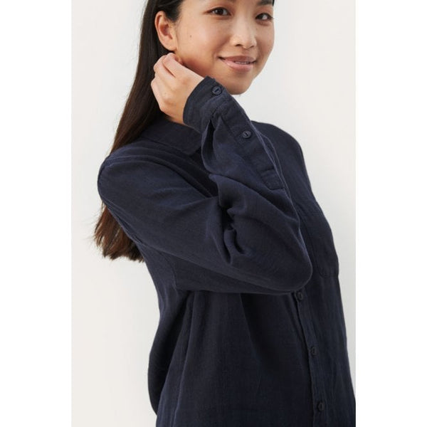 Part Two Ladies Kivas Shirt - White or Navy