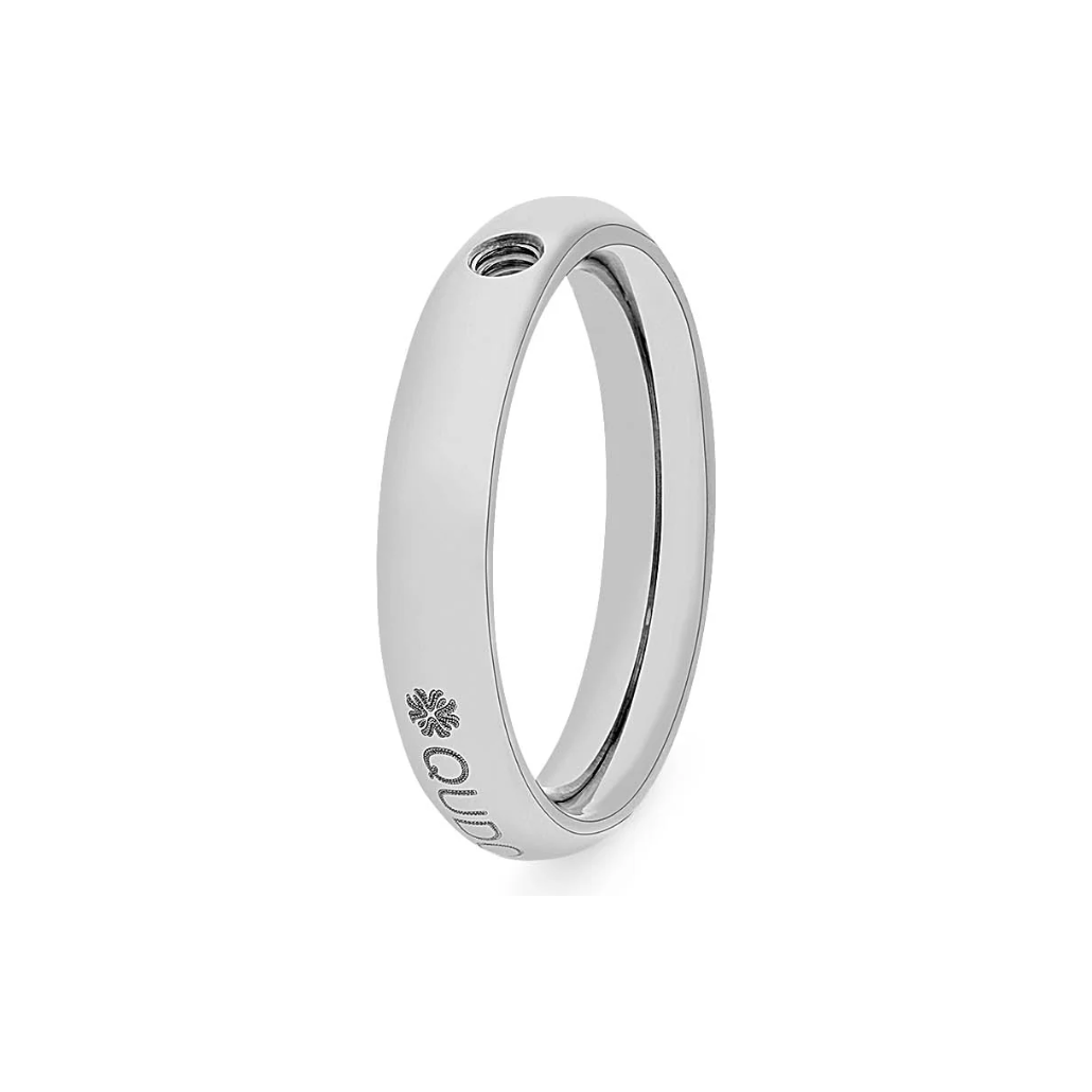 Qudo Ladies Basic Small Ring - Gold/Silver – Ellie and Bea