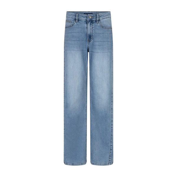 Red Button Ladies Claudette Slanted Seam Light Blue
