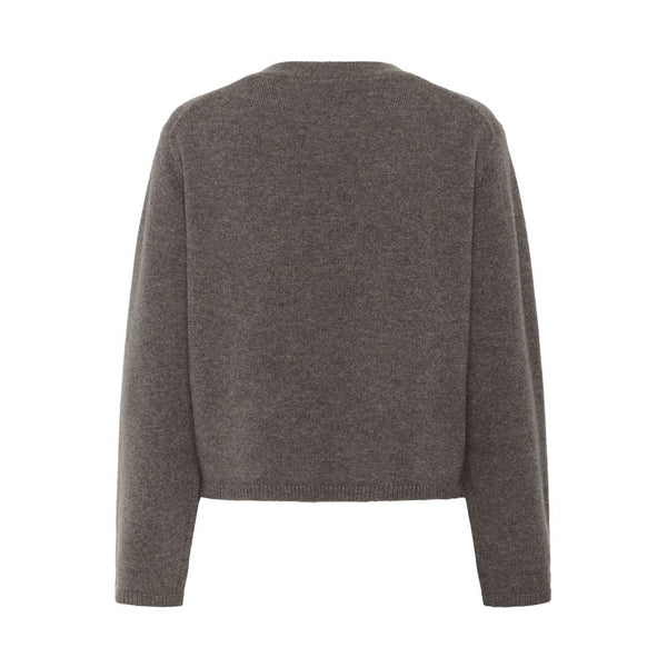 Part Two Sveva Cardigan Falcon Melange - Wool