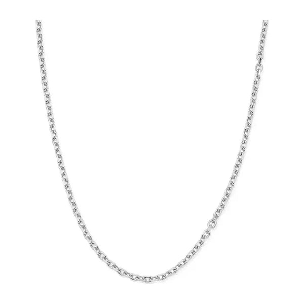  This statement chain is the accessory your outfits need. Add this textured piece into your necklace layers or wear alone for a clean cut style, perfect for the everyday man.