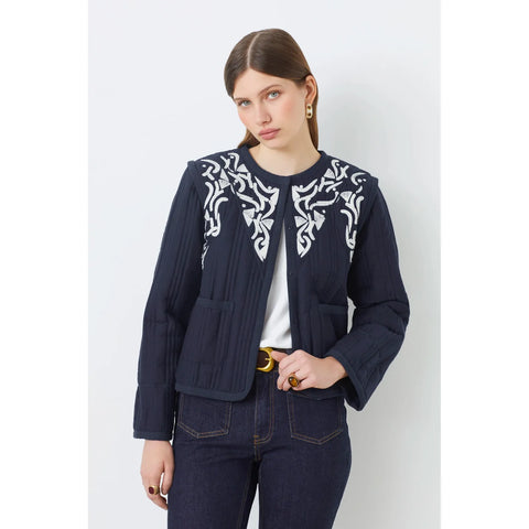 Suncoo Ladies Daho Jacket - Bleu Nuit