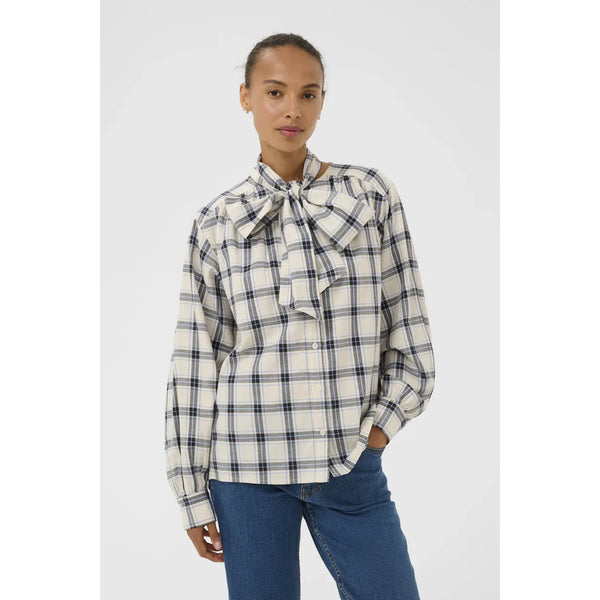 Part Two Ladies Yaninas Shirt - Check