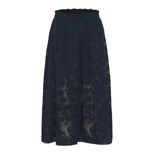 Part Two Ladies Zoya Navy Skirt - Navy