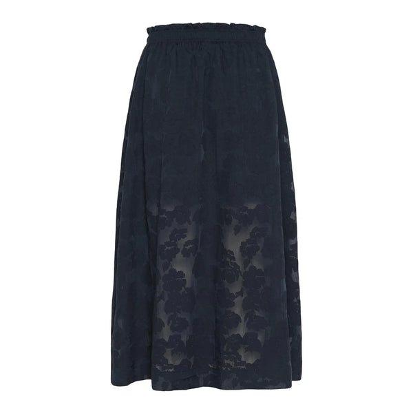 Part Two Ladies Zoya Navy Skirt - Navy