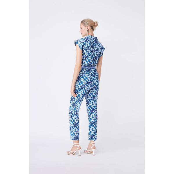 Suncoo Ladies Jumpsuit - Talia Floral Print