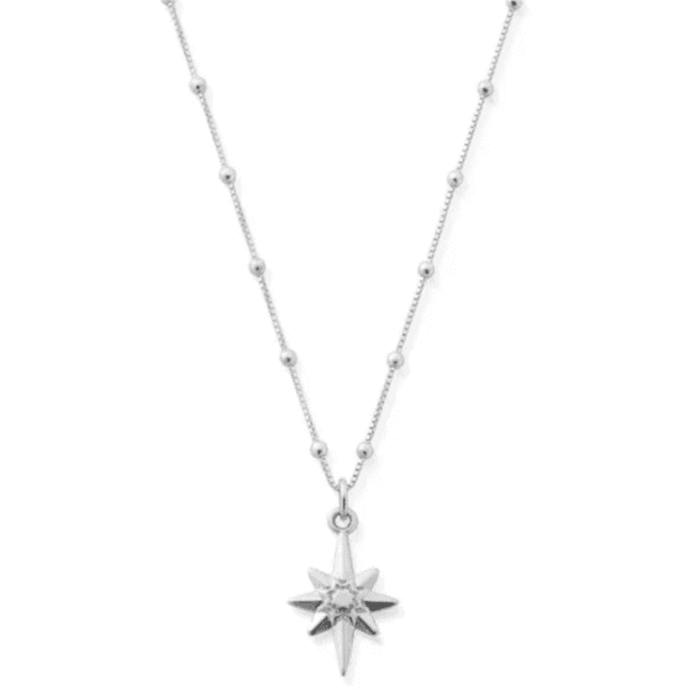 ChloBo Ladies Necklace - Bobble Chain Lucky Star