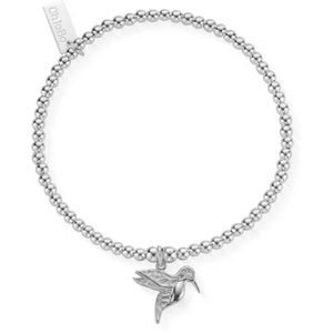 ChloBo Ladies Bracelet - Cute Charm Hummingbird