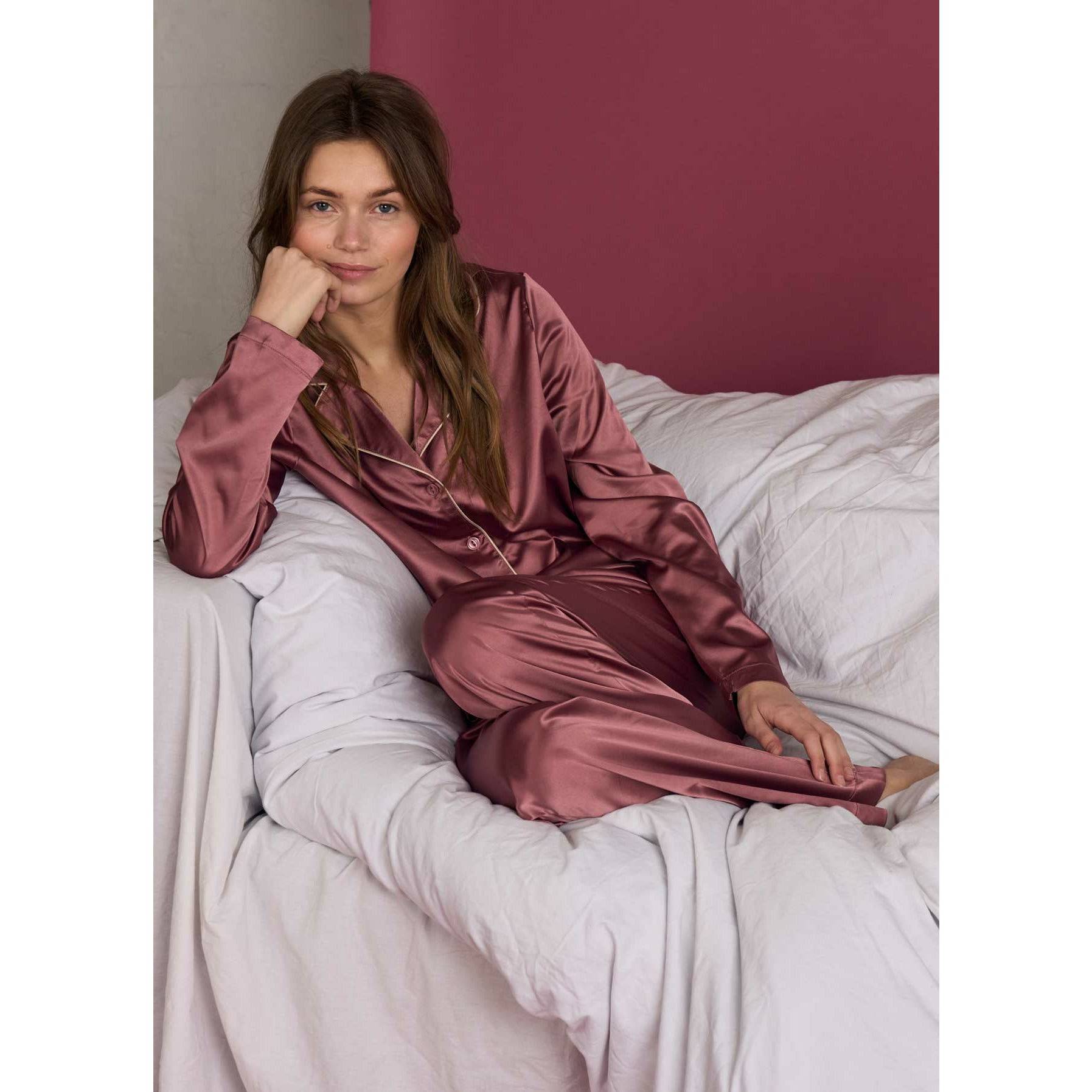 Coster Copenhagen Ladies Pyjamas - CC Heart Long Pyjamas Set