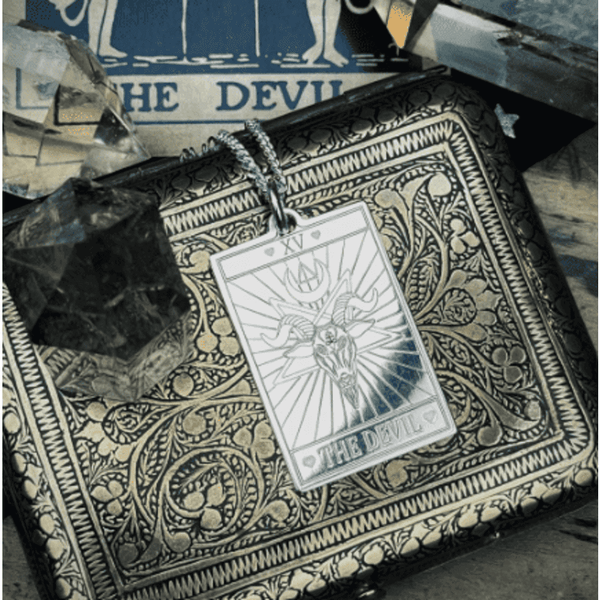 CarterGore Tarot Necklace - The Devil