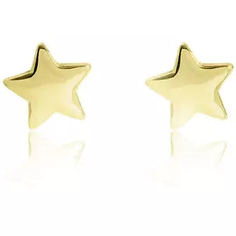 Boho Betty Ladies Earrings - Star Stud Gold or Silver