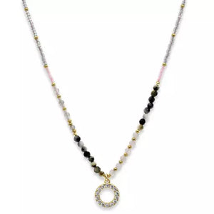 Boho Betty Ladies Necklace - Shiva Pearl Gemstone