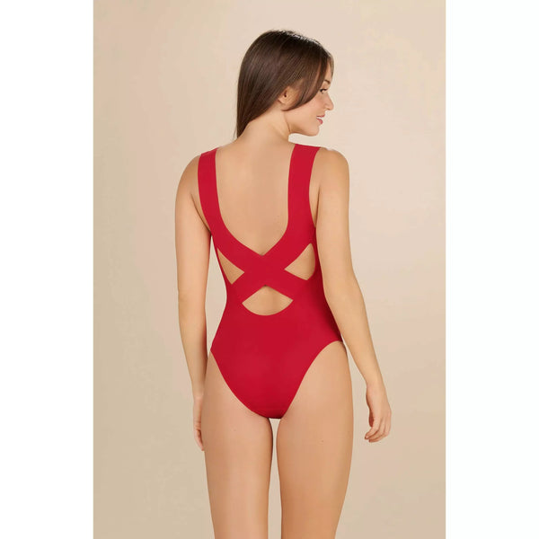 Pain de Sucre Ladies Soya Swimsuit - Red