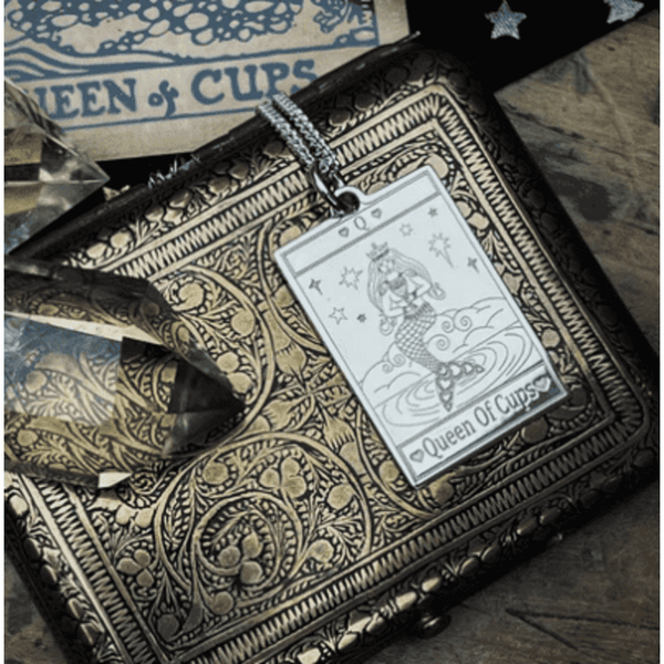 CarterGore Tarot Necklace - Queen of Cups