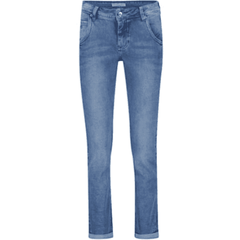 Red Button Ladies Jeans - Flora Light Stone Used