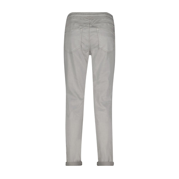 Red Button Ladies Tessy Cropped Joggers - Light Grey