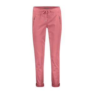 Red Button Ladies Tessy Cropped Joggers - Watermelon