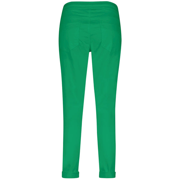Red Button Ladies Tessy Cropped Joggers - Green