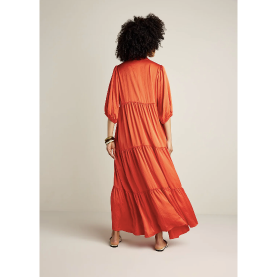 Shona joy 2025 tiered maxi dress