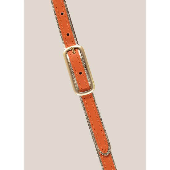 Orange sales ladies belt