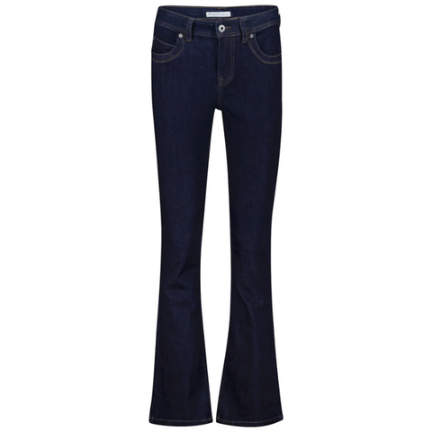 Red Button Ladies Babette Jeans - Dark Blue Denim, 28" Leg