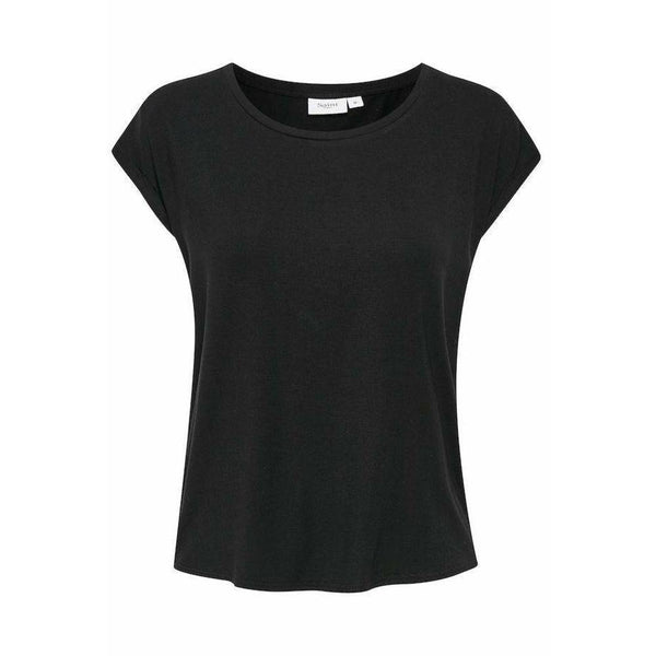 Saint Tropez Ladies Adelia T-Shirt - Black