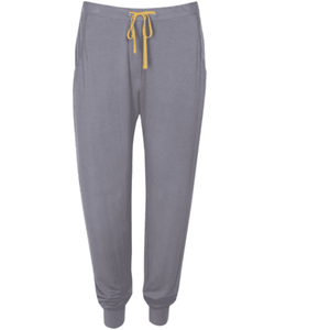 Cyberjammies Ladies Pyjamas Rachel Jersey Pyjama Pants in Grey