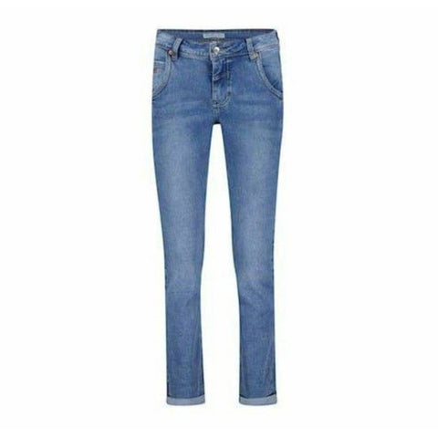 Red Button Ladies Jeans - Flora Stone Used