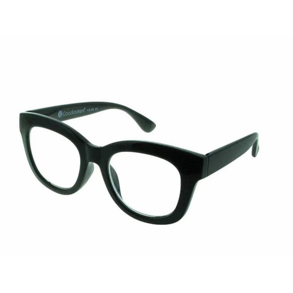 Ladies ENCORE Reading Glasses - Shiny Black