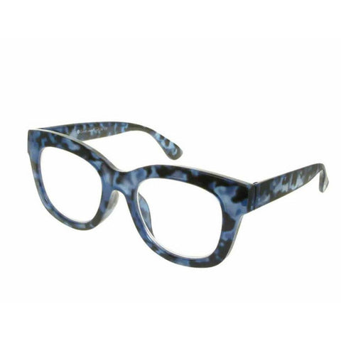 Ladies ENCORE Reading Glasses - Blue Tortoiseshell