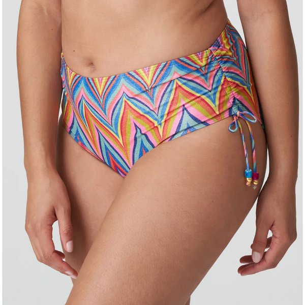 Prima Donna Swim Ladies Full Bikini Bottoms - Kea Rainbow Paradise