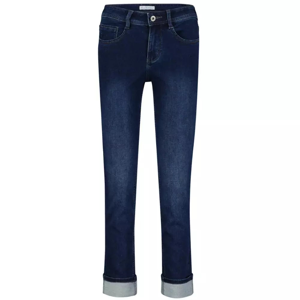 Red Button Ladies Kate Jean Joggers - Classic Blue