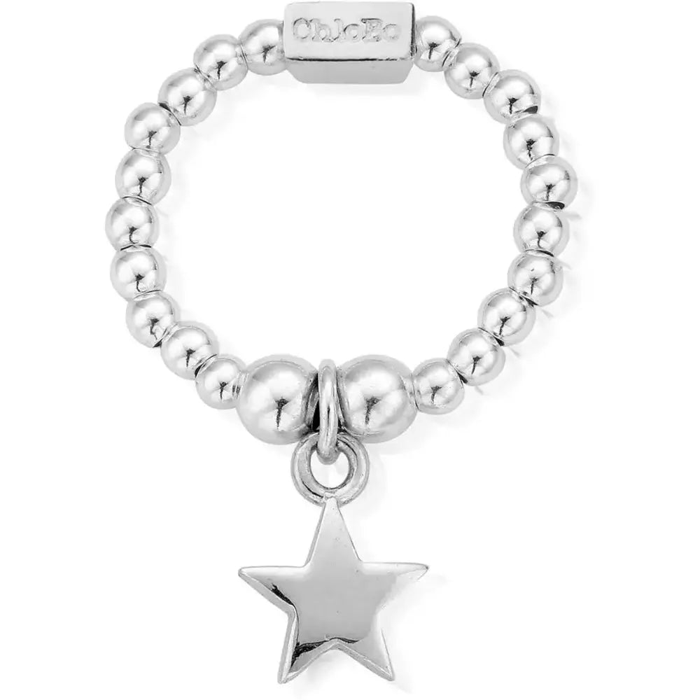 ChloBo Ladies Mini Star Ring